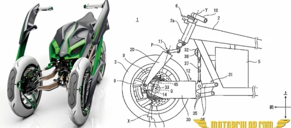 Kawasaki'den Yeni Patent