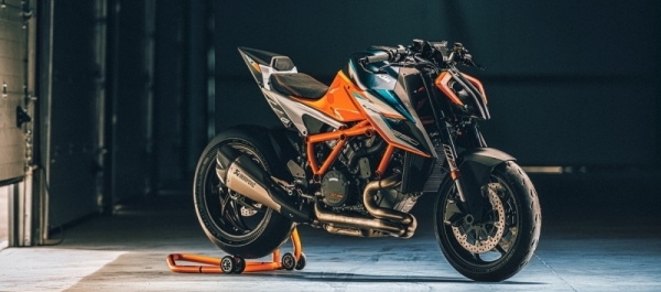 Sınırlı Sayıda Üretilen KTM 1290 Super Duke RR