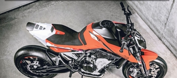 KTM 790'dan Yeni Test Fotoğrafları