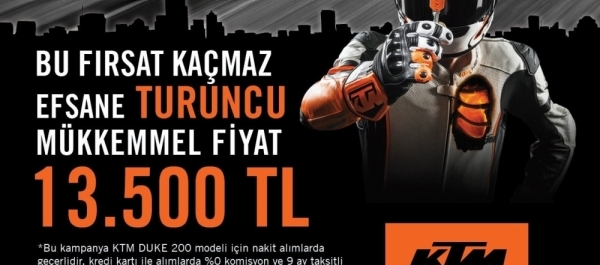 Bu Fırsat Kaçmaz Efsane TURUNCU, Mükkemmel Fİyat 13.500 TL