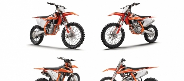 KTM'nin 2018 SX Modellerindeki Değişimler