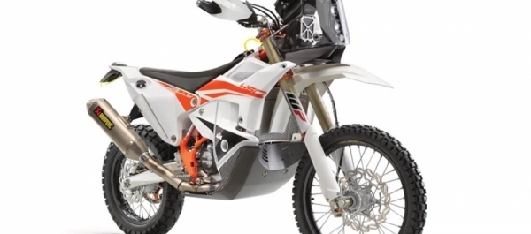 KTM 450 Rally Replica'yı Tanıttı