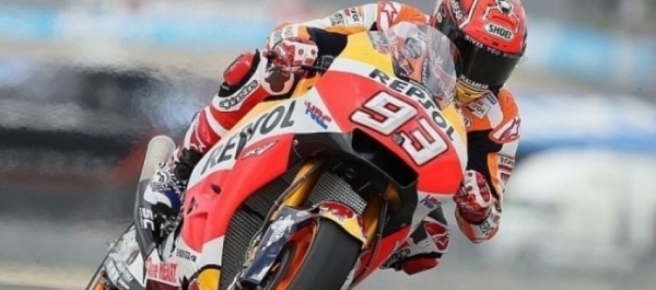 Moto GP'de Zafer Marc Marquez'in