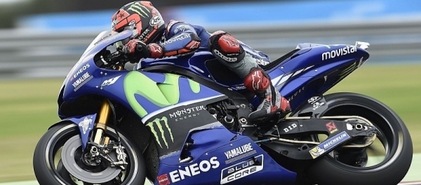 MotoGP'de Kazanan Yine Vinales!