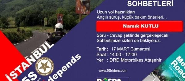 Motosiklet Sohbetleri - DRD Motorbikes