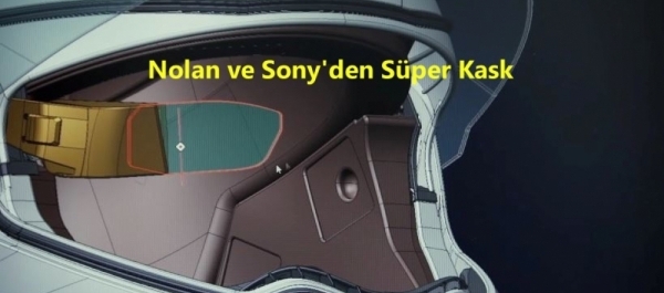 Nolan ve Sony'den Süper Kask