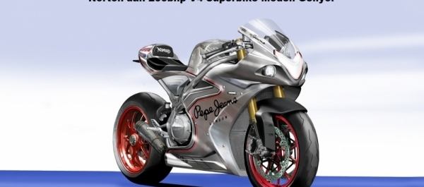 Norton'dan 200bhp V4 Superbike Modeli Geliyor