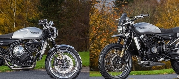 Norton Atlas Ranger ve Atlas Nomad Modellerini Tanıttı