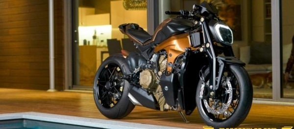 Officine GP Design'dan Ducati V4 Penta