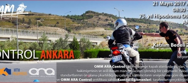 OMM - ARA Control ANKARA 21 Mayıs 2017