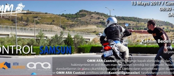 OMM - ARA Control SAMSUN 13 Mayıs 2017