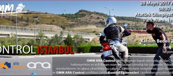 OMM - ARA Control İSTANBUL 28 Mayıs 2017