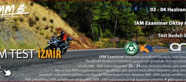 OMM - 03/04 Haziran 2017 IAM Test İZMİR