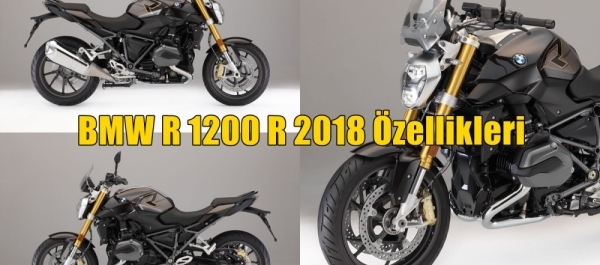 BMW R 1200 R 2018 Özellikleri