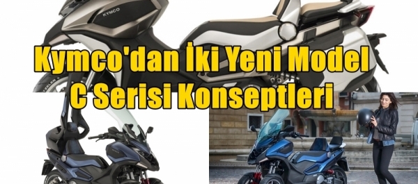 Kymco'dan İki Yeni Konsept