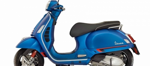 Piaggio Yeni Vespa GTS'yi Tanıttı