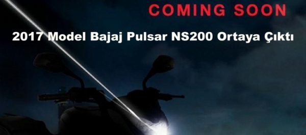 2017 Model Bajaj Pulsar NS200 Ortaya Çıktı