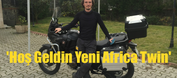 'Hoş Geldin Yeni Africa Twin'