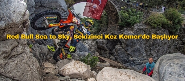 Red Bull Sea to Sky, Sekizinci Kez Kemer'de Başlıyor 