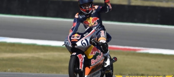 Red Bull MotoGP Rookies'te Can Öncü Rüzgarı