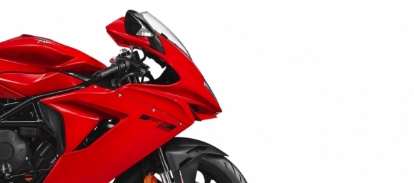 2021 MV Agusta F3 Rosso Sunuldu