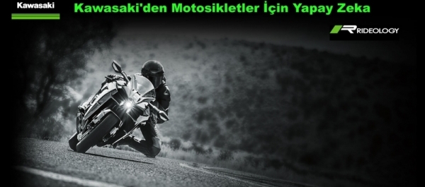 Kawasaki'den Motosikletler İçin Yapay Zeka 