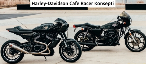 Harley Davidson'dan Yeni Cafe Racer Konsepti