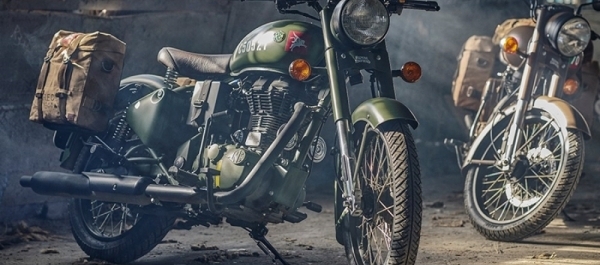 Royal Enfield Classic 500 Pegasus Edition Modelini Çıkardı