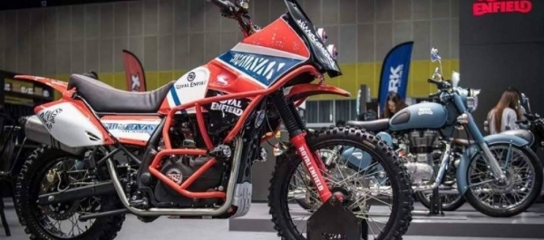 Royal Enfield Himalayan Dakar Versiyonu Açıklandı