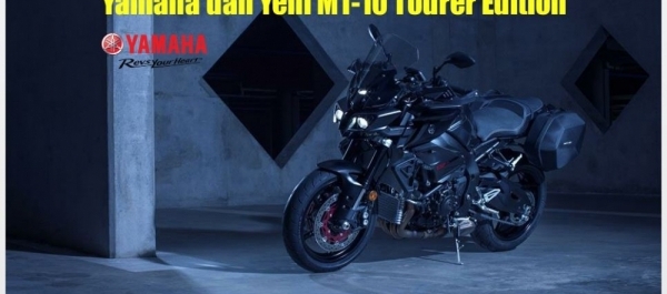 Yamaha'dan Yeni MT-10 Tourer Edition