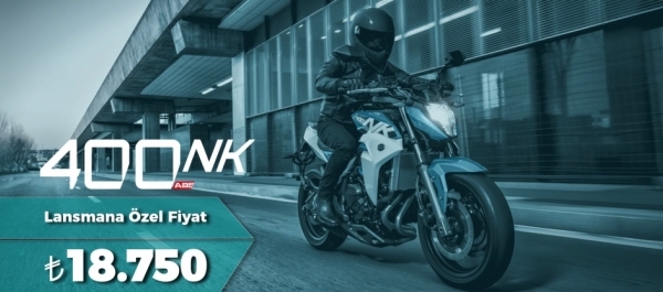 CFMOTO 400NK Lansman Kampanyası