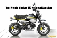 Yeni Honda Monkey 125 Konsepti Sunuldu