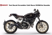 Yeni Ducati Scrambler Café Racer EICMA'da Sunuldu