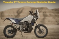 Yamaha T7 Tenere Concept Modelini Sundu