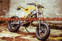 ExoDyne Elektrikli Motosiklet