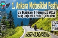 1. Ankara Motosiklet Festivali