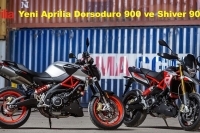 Yeni Aprilia Dorsoduro 900 ve Shiver 900