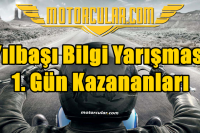 Motorcular Yılbaşı Bilgi Yarışması 1.Gün Sonuçları