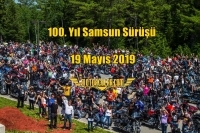 100. Yıl Samsun Sürüşü