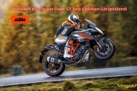 Yenilenen KTM Super Duke GT Test Edilirken Görüntülendi