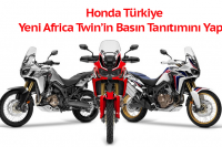 Honda Türkiye Yeni Africa Twin'in  Basın Tanıtımını Yaptı