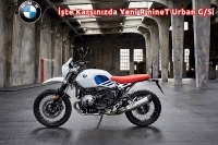 BMW R80G/S Geri mi Döndü? İşte Karşınızda Yeni R nineT Urban G/S