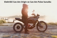 Can-Am Yeni Elektrikli Motosiklet Modellerini Sundu