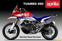 Aprilia Tuareg 660 Test Edilirken Görüntülendi