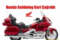 Honda Goldwing Geri Çağrıldı