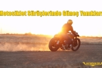 Motosiklet Sürüşlerinde Güneş Yanıkları