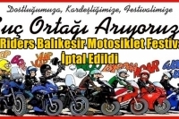 10Riders Balıkesir Motofest İptal Edildi