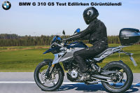 BMW G 310 GS Test Edilirken Görüntülendi