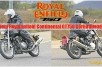 Yeni Royal Enfield Continental GT750 Görüntülendi