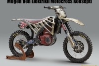 Mugen'den Elektrikli Motocross Konsepti